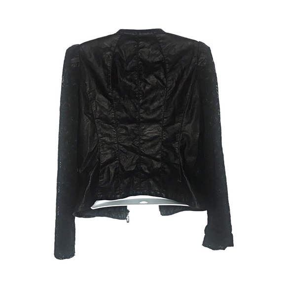 Downtown Coalition Faux Leather Jacket - Picture 4 of 5